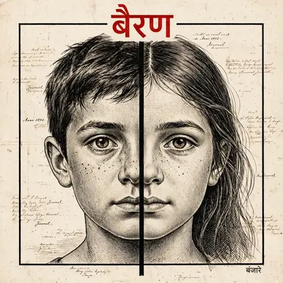 Create a highly detailed vintage ink engraving style illustration using the two uploaded images as references.Merge both faces into a single square