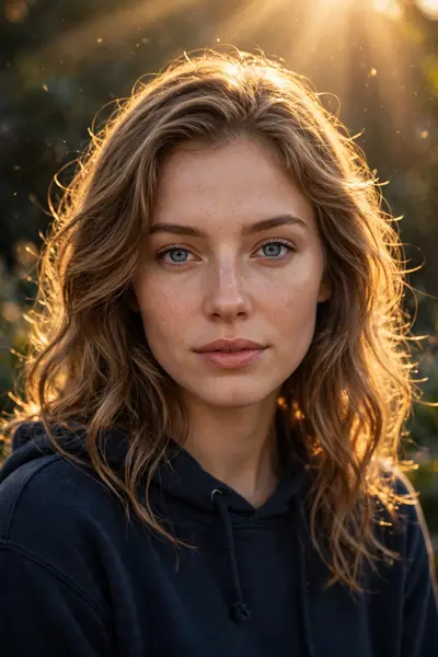 Enhance the uploaded photo to ultra- while keeping the pose, framing, background, face, clothing, and composition exactly the same. Do not change the