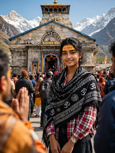 HYPER-REALISTIC CINEMATIC PORTRAIT OF A FASHIONABLE YOUNG INDIAN FEMALE [REPLICATE EXACT FACIAL FEATURES FROM THE REFERENCE PHOTO, FACE MUST BE A