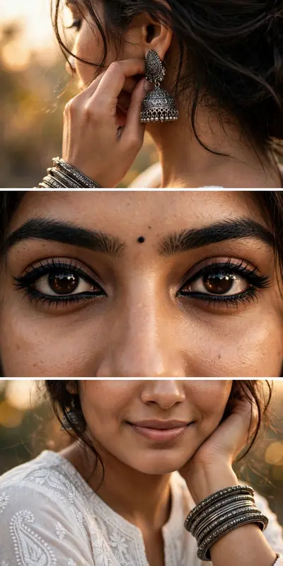 Use the uploaded reference image as the identity reference. Preserve the face, eye shape, skin tone, hairstyle, and facial features 100% exactly