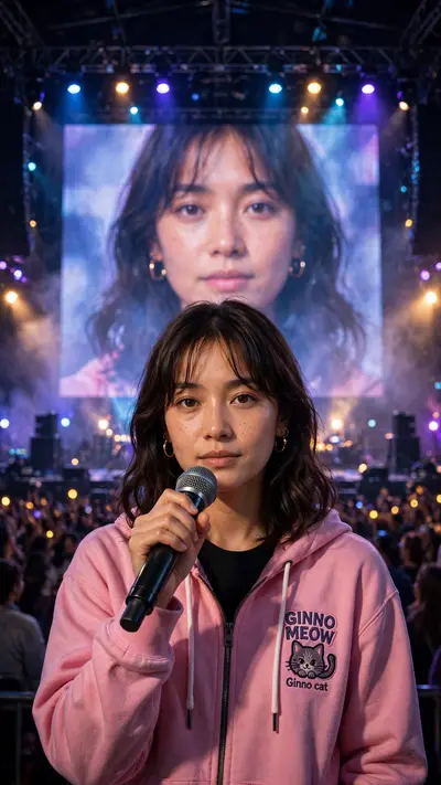 Use the provided image as reference and keep the person exactly unchanged — same face, hair, skin tone, expression, pose, body proportions, gaze, and