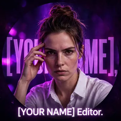 Turn this photo into a circular Instagram DP. Strictly preserve the original face, same identity, natural skin tones. Crisp white button-down shirt