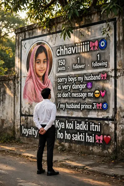 Ultra-realistic cinematic street photography, a young Indian man viewed from behind, wearing a crisp white full-sleeve formal shirt tucked into black