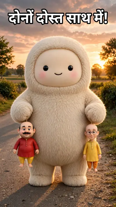Create an ultra-realistic DSLR-style full-body portrait of [PERSON DESCRIPTION] standing confidently in the middle of a quiet rural road during a