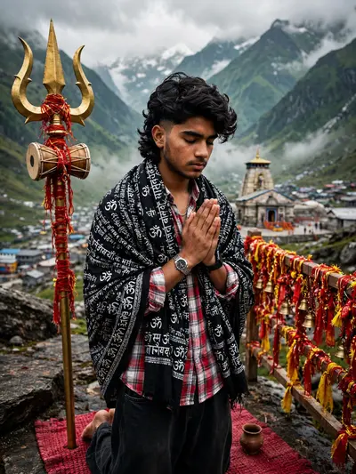 HYPER-REALISTIC CINEMATIC PORTRAIT OF A FASHIONABLE YOUNG INDIAN MALE [REPLICATE EXACT FACIAL FEATURES FROM THE REFERENCE PHOTO, FACE MUST BE A
