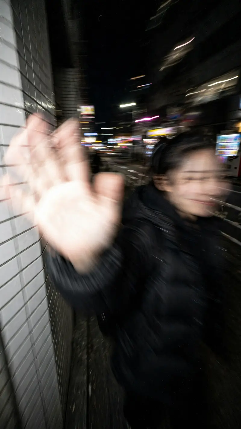 Ultra-realistic candid smartphone photo, 9:16 vertical. Use the attached image only as loose inspiration for facial vibe, the generated subject must