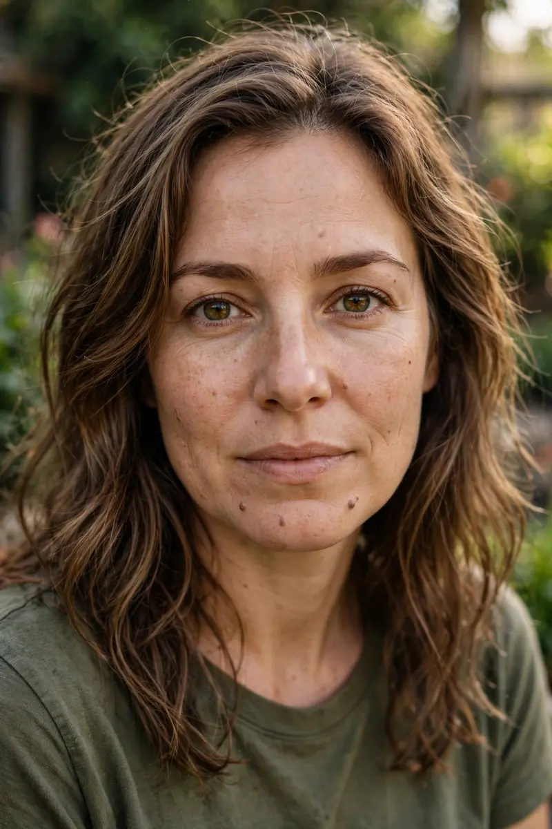 “Enhance this image naturally while keeping the original framing, angle, composition, and facial proportions exactly the same. Do not crop, zoom, or
