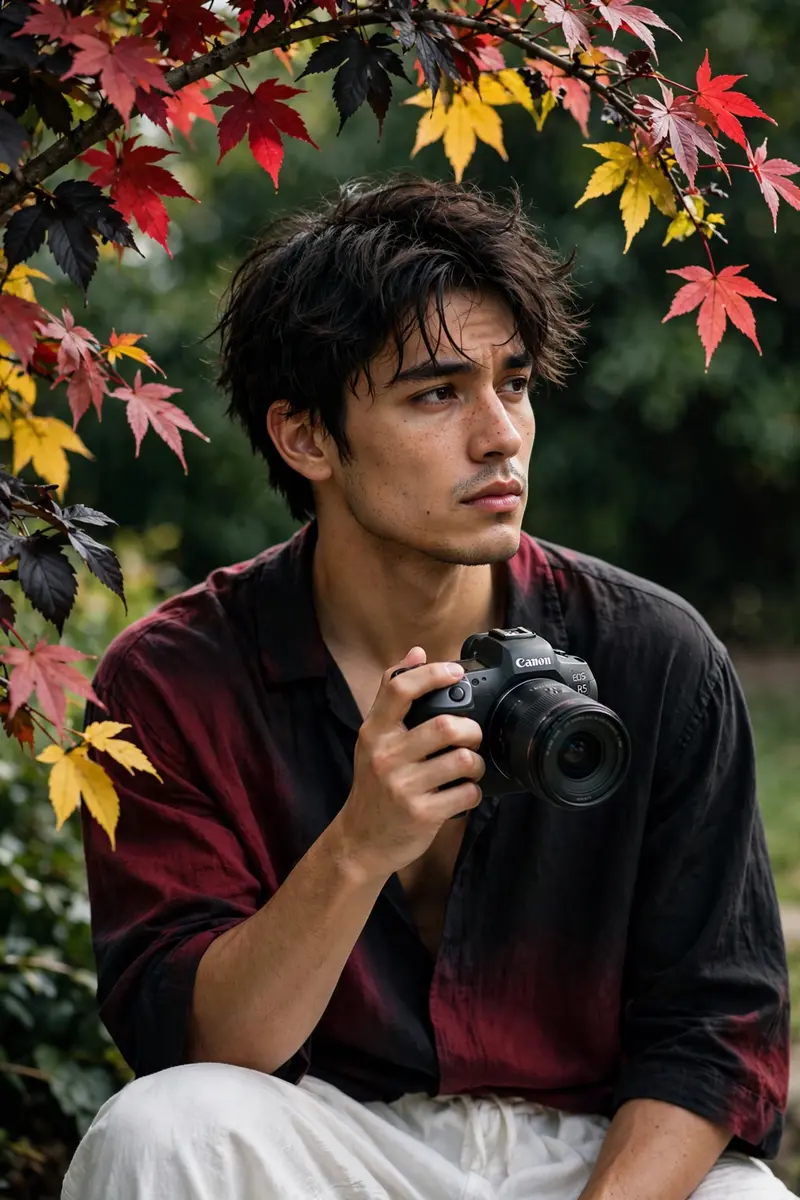 Create an hyper-realistic dark green cinematic portrait with a dramatic, candid expression, using the uploaded photo as an exact face match. A