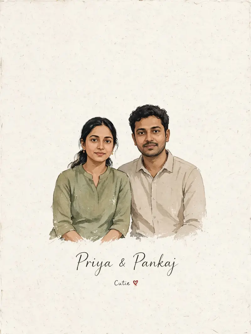 Create a refined, minimalist editorial-style paper cover illustration based on the uploaded photo. Reimagine the subject as a delicate, handcrafted