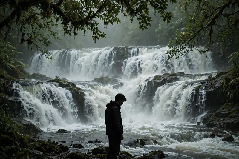 Create an exact 10-second, 16:9 landscape, 30fps, normal real-time-speed, ultra- cinematic live-action video using @IMAGE1 as the strict character