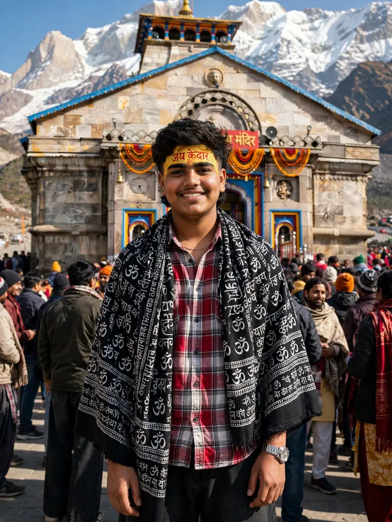 HYPER-REALISTIC CINEMATIC PORTRAIT OF A FASHIONABLE YOUNG INDIAN MALE [REPLICATE EXACT FACIAL FEATURES FROM THE REFERENCE PHOTO, FACE MUST BE A