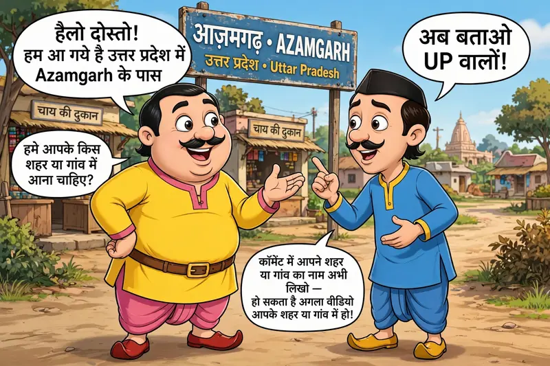 Characters: [Motu Character 1], [Patlu Character 2], Use the uploaded image as the exact character reference. Keep the same character(s), appearance