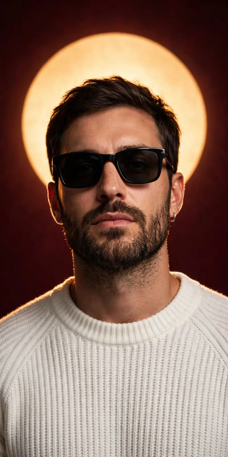Use the uploaded reference image as the exact identity of the man. STRICT IDENTITY LOCK: Preserve 100% facial structure, skin tone, hairstyle, beard