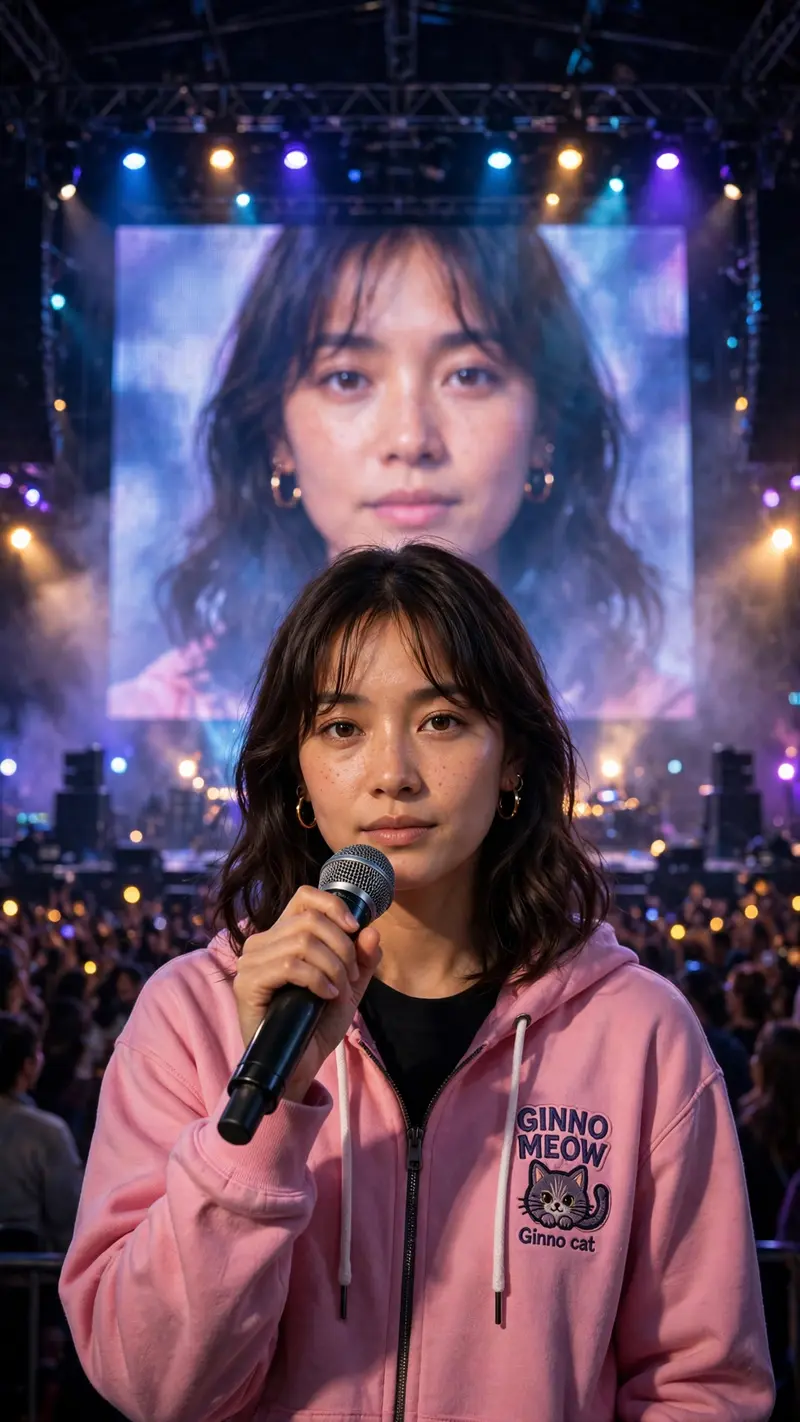 Use the provided image as reference and keep the person exactly unchanged — same face, hair, skin tone, expression, pose, body proportions, gaze, and