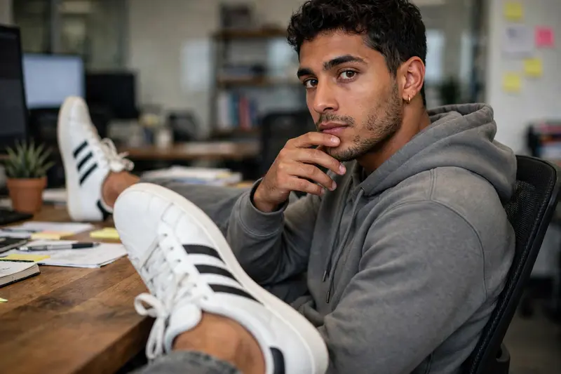 Keeping the facial features exact same without any alterations generate A candid, sharp-flash photography shot from a low, side perspective of an