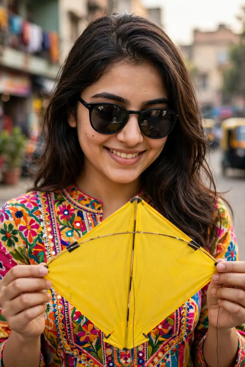 Using the uploaded reference image of the woman as the base, generate an ultra-realistic portrait. A beautiful young woman wearing stylish sunglasses