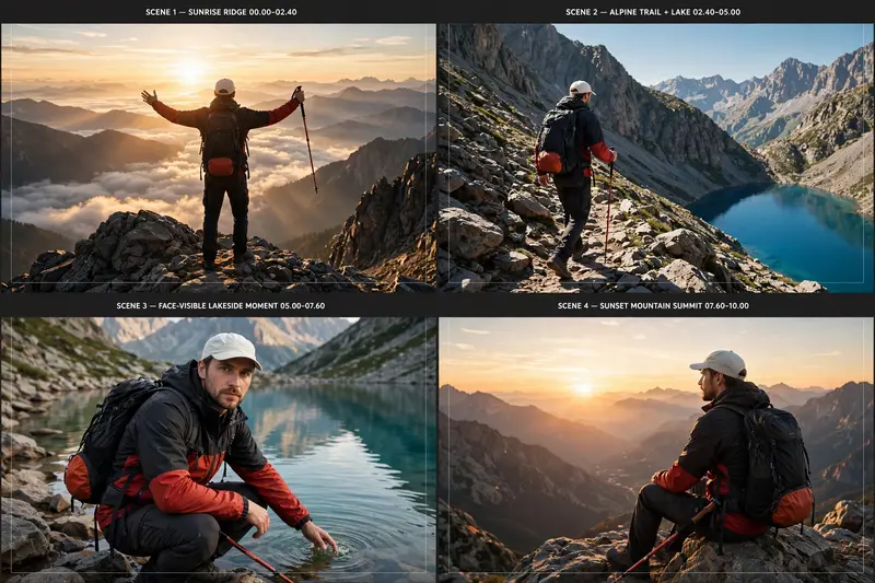 Create an exact 10-second, 16:9 landscape, 30fps, normal real-time-speed, ultra- cinematic live-action video using @IMAGE1 as the strict character