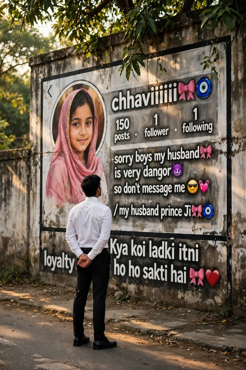Ultra-realistic cinematic street photography, a young Indian man viewed from behind, wearing a crisp white full-sleeve formal shirt tucked into black