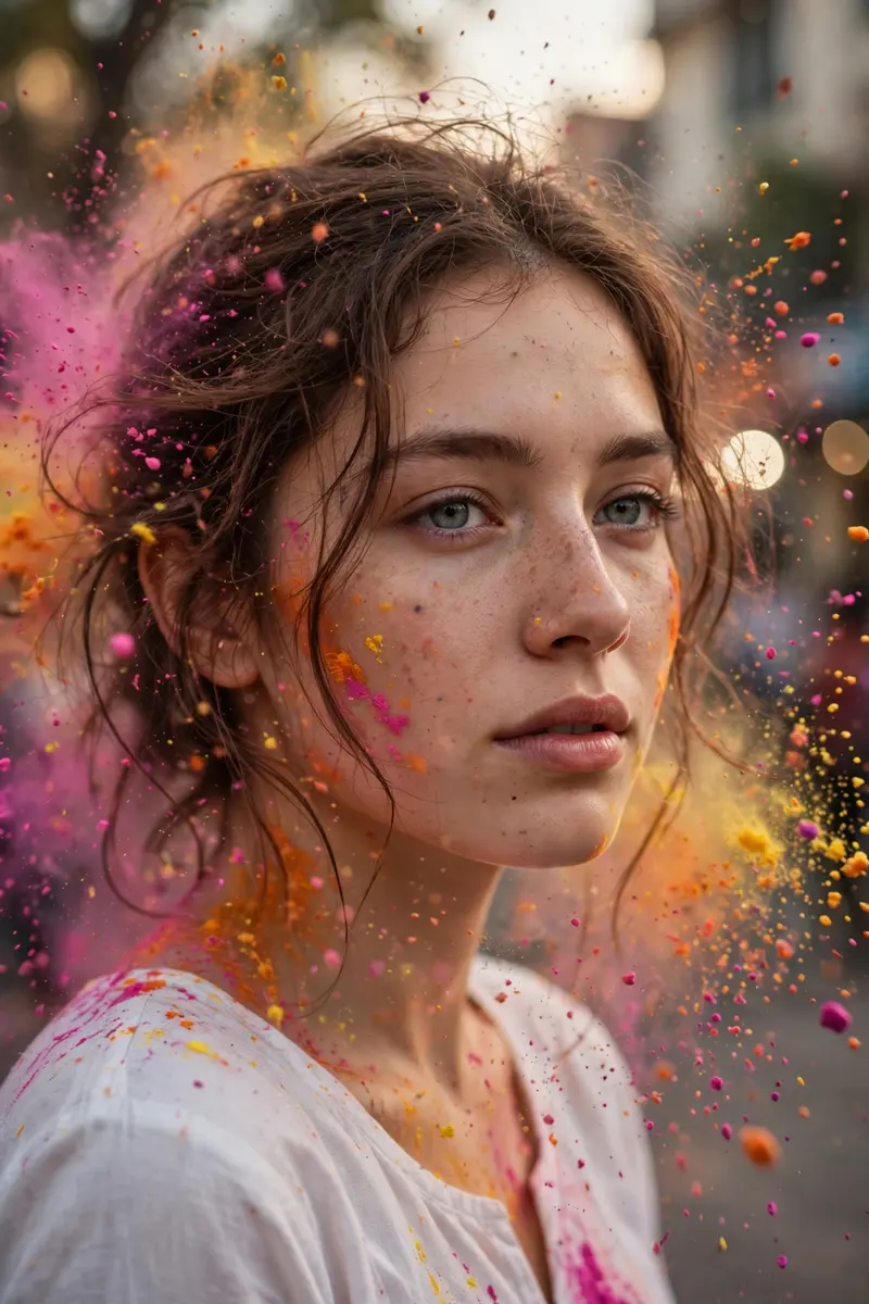 Use the uploaded photo as the ONLY face reference.Face must match 100% exactly — same identity, facial structure, skin tone, eyes, nose, lips, and
