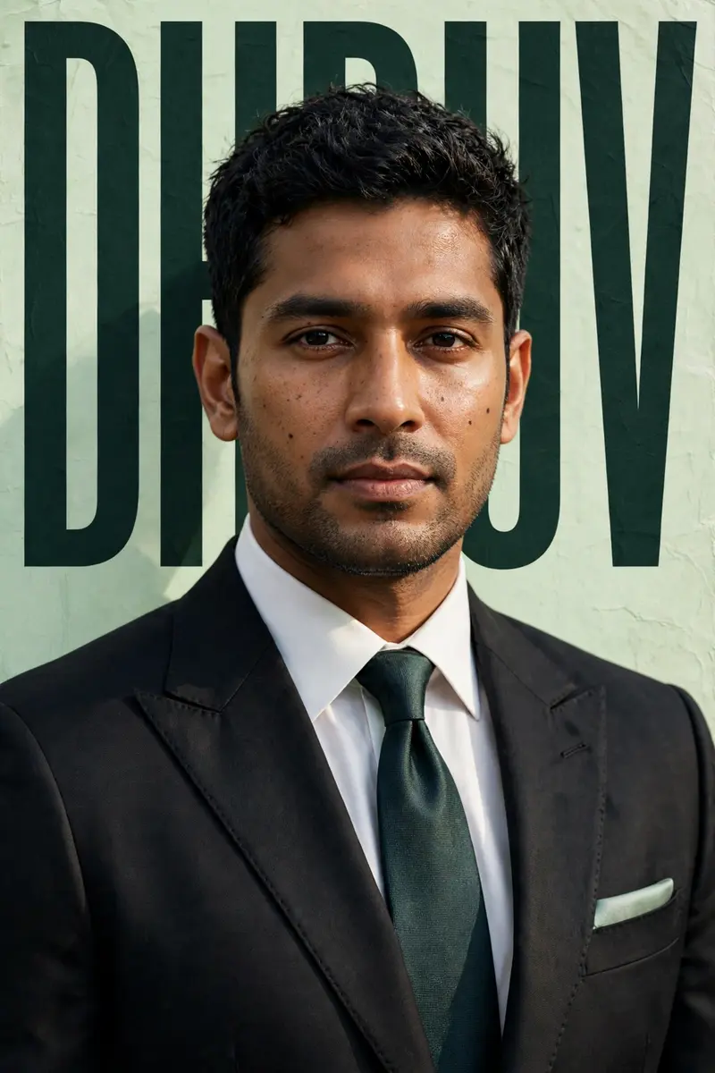 Ultra-realistic cinematic poster of the SAME person from the uploaded reference image — exact same face, hairstyle, expression, skin tone, body