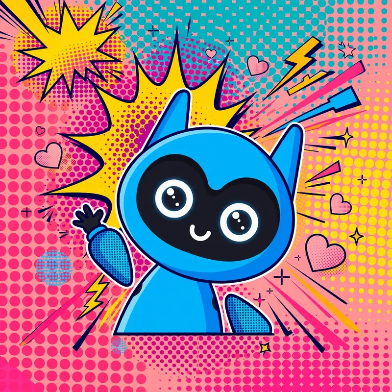 Transform the image into a high-end professional pop-art vector illustration. Use Clean vector shapes with accurate facial features, soft cartoon