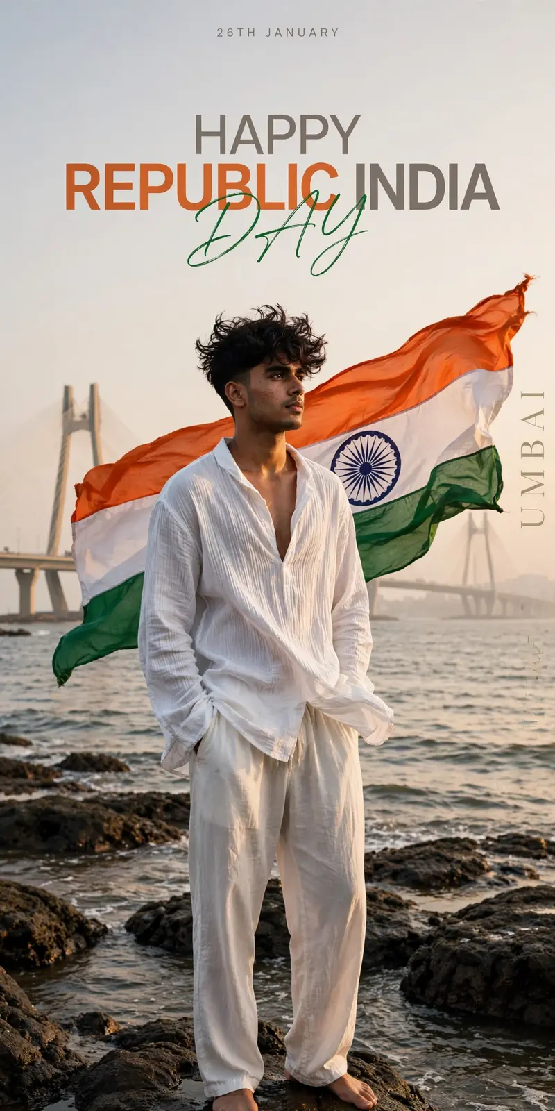 ULTRA-REALISTIC PORTRAIT OF A STYLISH YOUNG MAN [ KEEP IT REAL FACEFROM UPLOADED IMAGE]A CINEMATIC, ULTRA-REALISTIC VERTICAL PHOTOGRAPH TAKEN AT